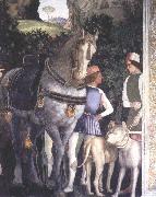 ludovico ii gonzag moter sin son, Andrea Mantegna